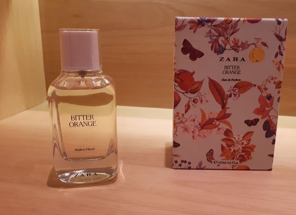 Perfume Bitter Orange Zara Perfume Feminino Zara Nunca Usado 34320000 enjoei