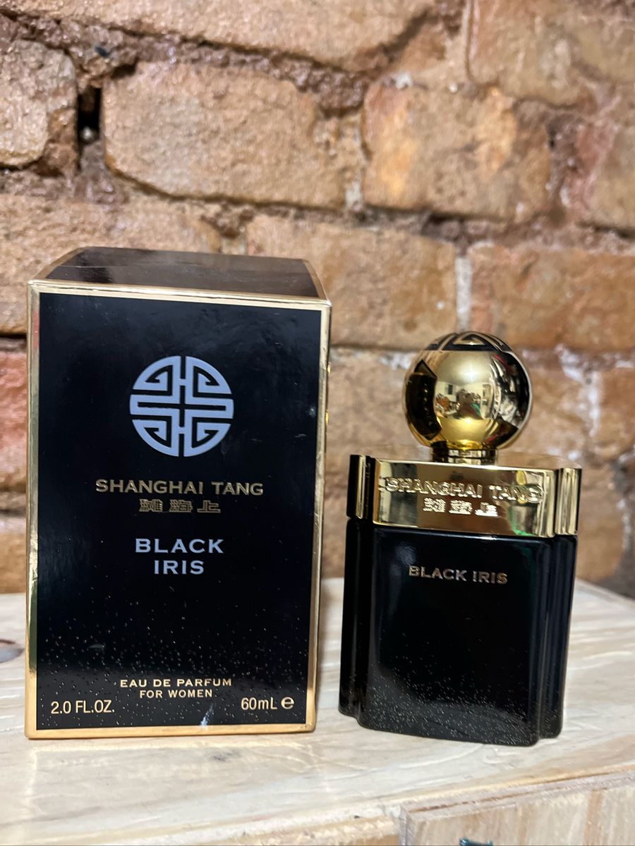 Shanghai tang discount perfume black iris