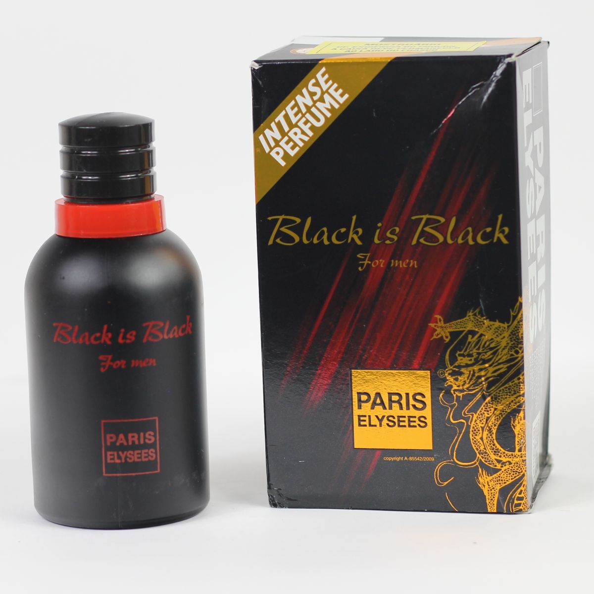 Perfume Black Is Black Eau de Toilette Masculino 100ml Produto