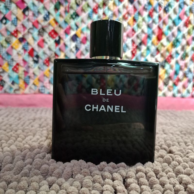 Perfume Bleu de Chanel Eau de Toilette 100ml ( S e M C a I X A