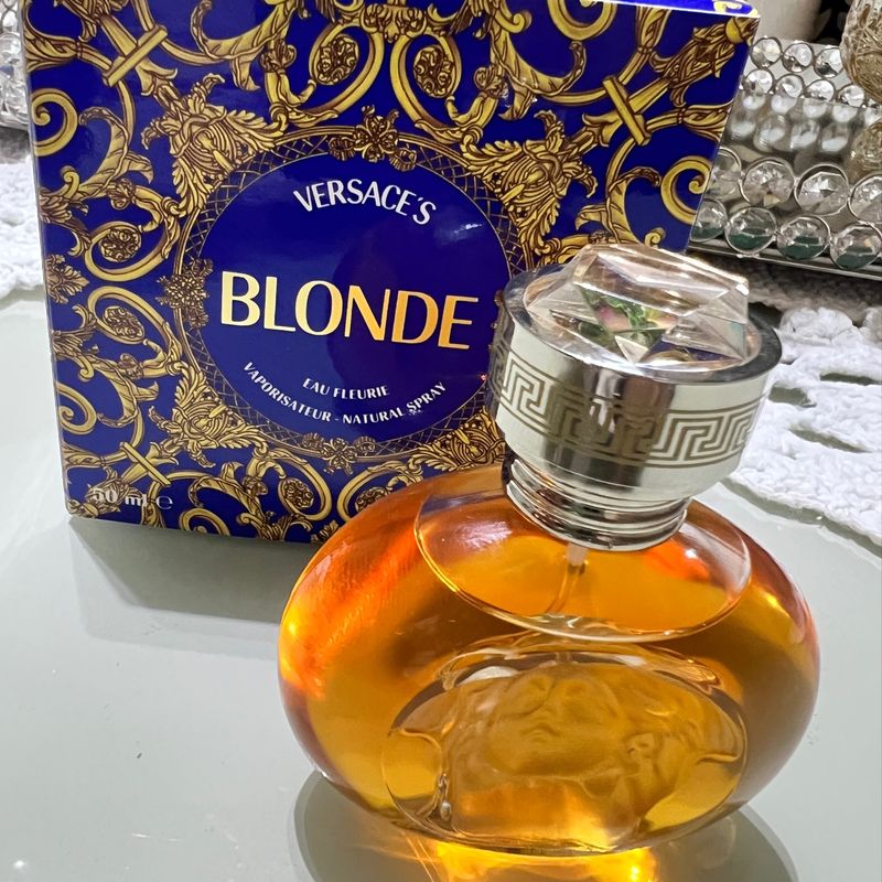 Perfume Blonde Versace 50ml | Perfume Feminino Versace Usado