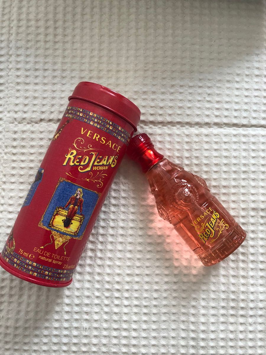 red jeans versace renner