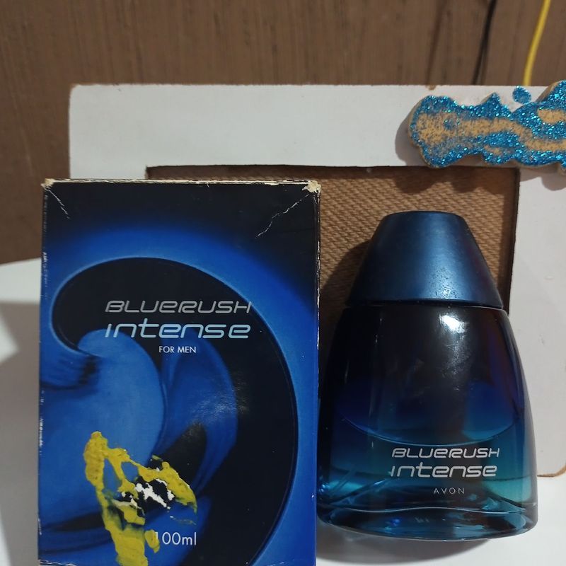 Bluerush Intense Masculino Blue Rush Cologne Blue Rush Cologne 2025