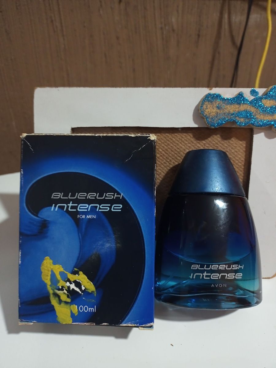 Bluerush 2025 intense cologne