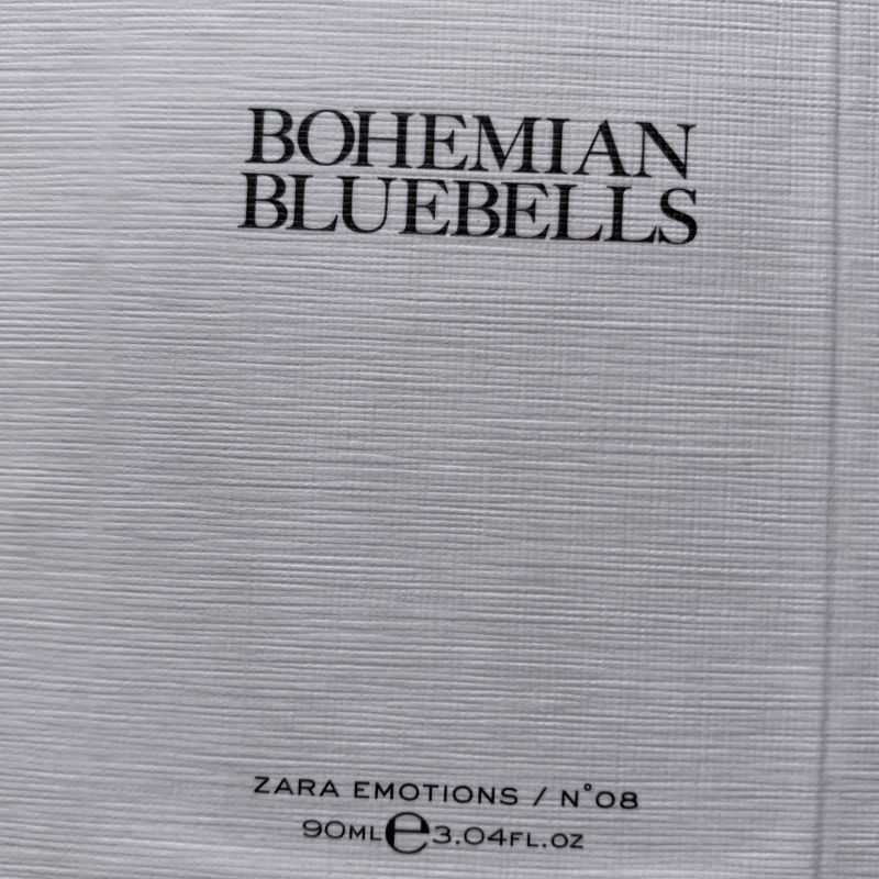 Perfume Bohemian Bluebells 90ml Zara Jo Malone