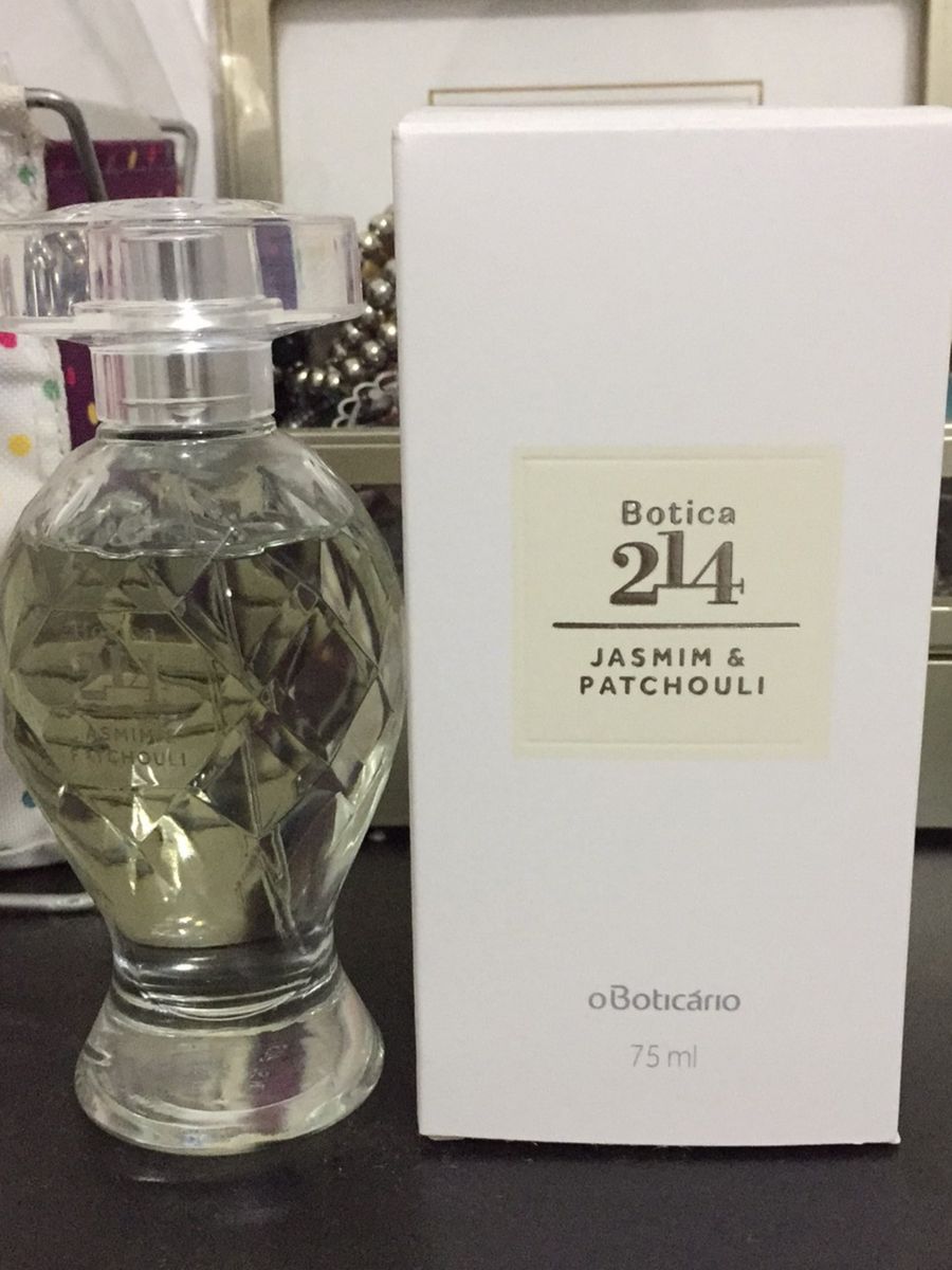 Perfume Botica 214 Jasmim &Amp; Patchouli