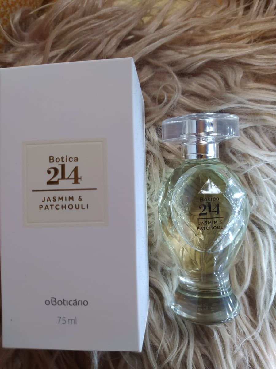 Perfume Botica Jasmin E Patchouli O Botic Rico Original Perfume Feminino O Botic Rio