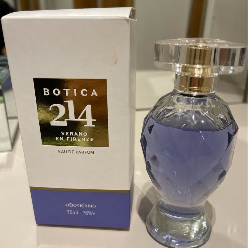 Perfume Boticario Botica 214 | Perfume Feminino O Boticário Usado 78240932  | enjoei