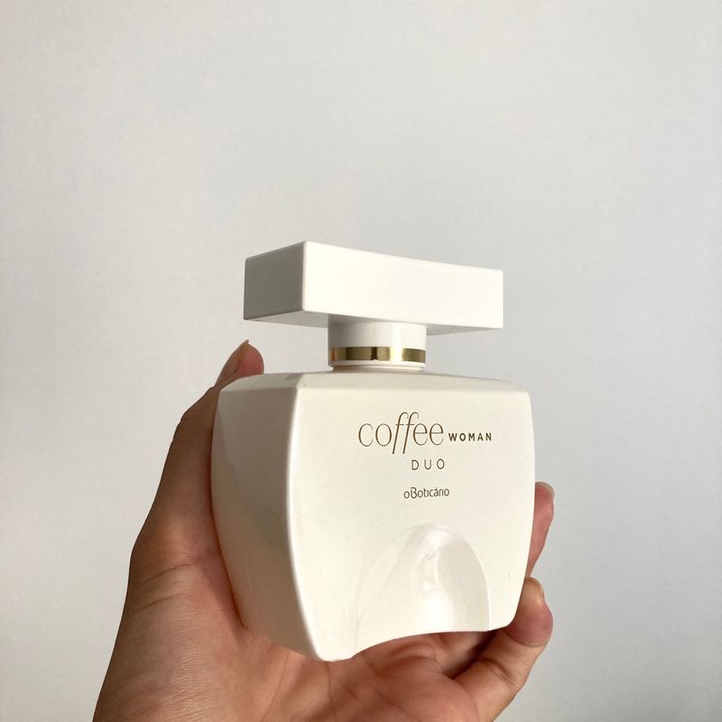 Colônia Coffee Woman Duo Boticário, Perfume Feminino O-Boticario Nunca  Usado 68402300