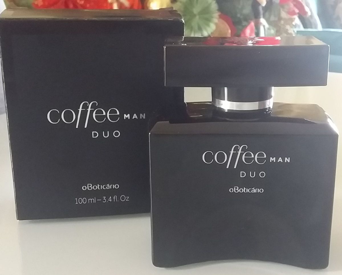 Perfume Boticário Coffee Man Duo, Perfume Masculino O-Boticario Nunca  Usado 49734863