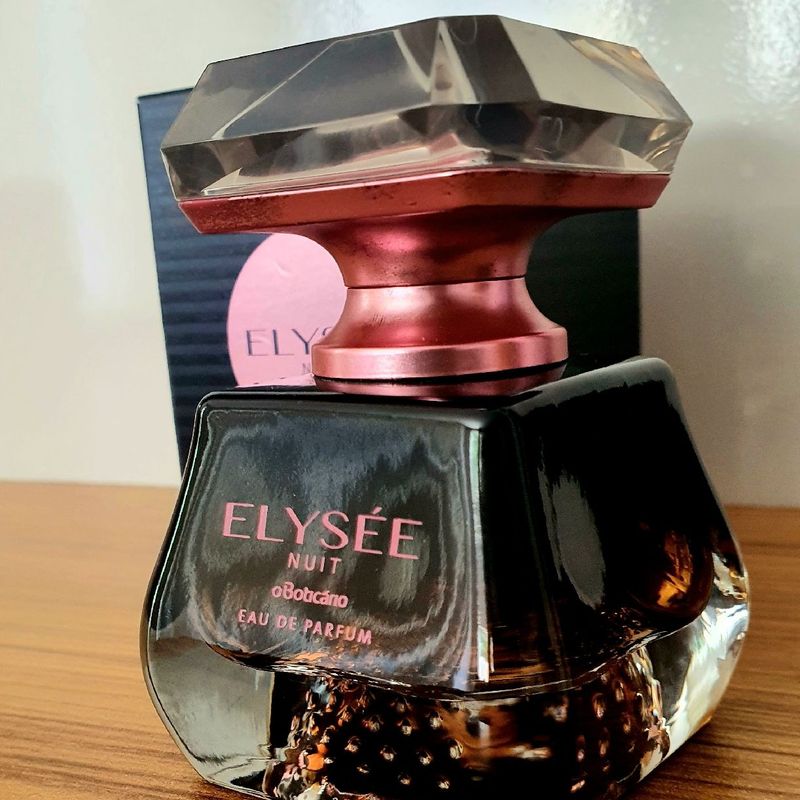 Perfume Boticário Elysée Nuit Eau de Parfum 50 Ml Perfume