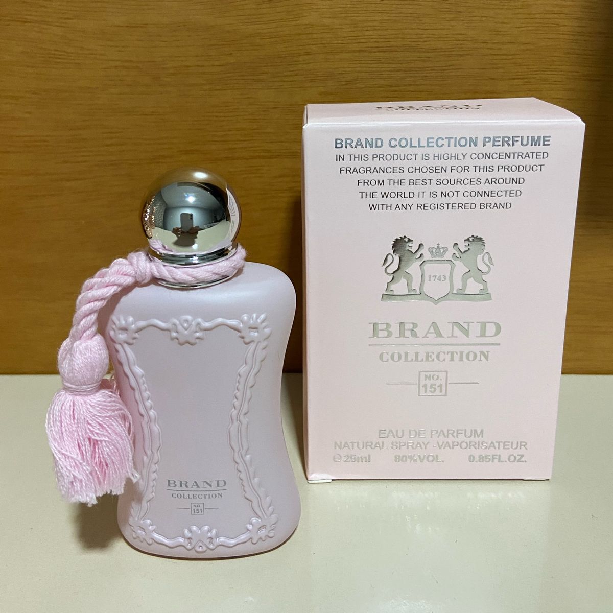 Perfume Brand Collection Delina Perfume Feminino Brand Colletion