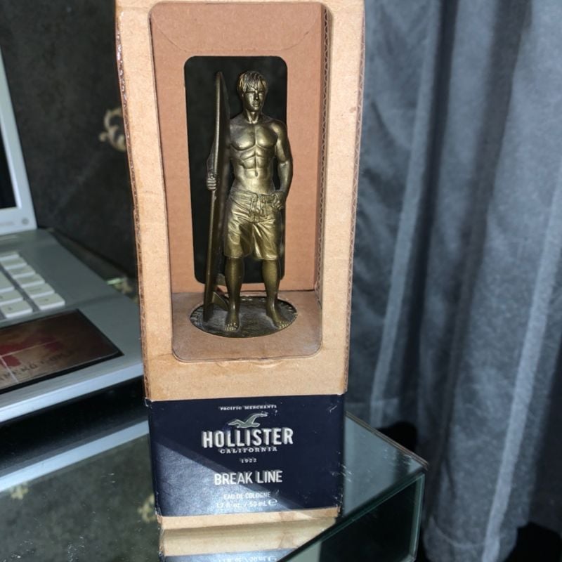Hollister Usado Hollister Break Line Cologne Perfume Break Line