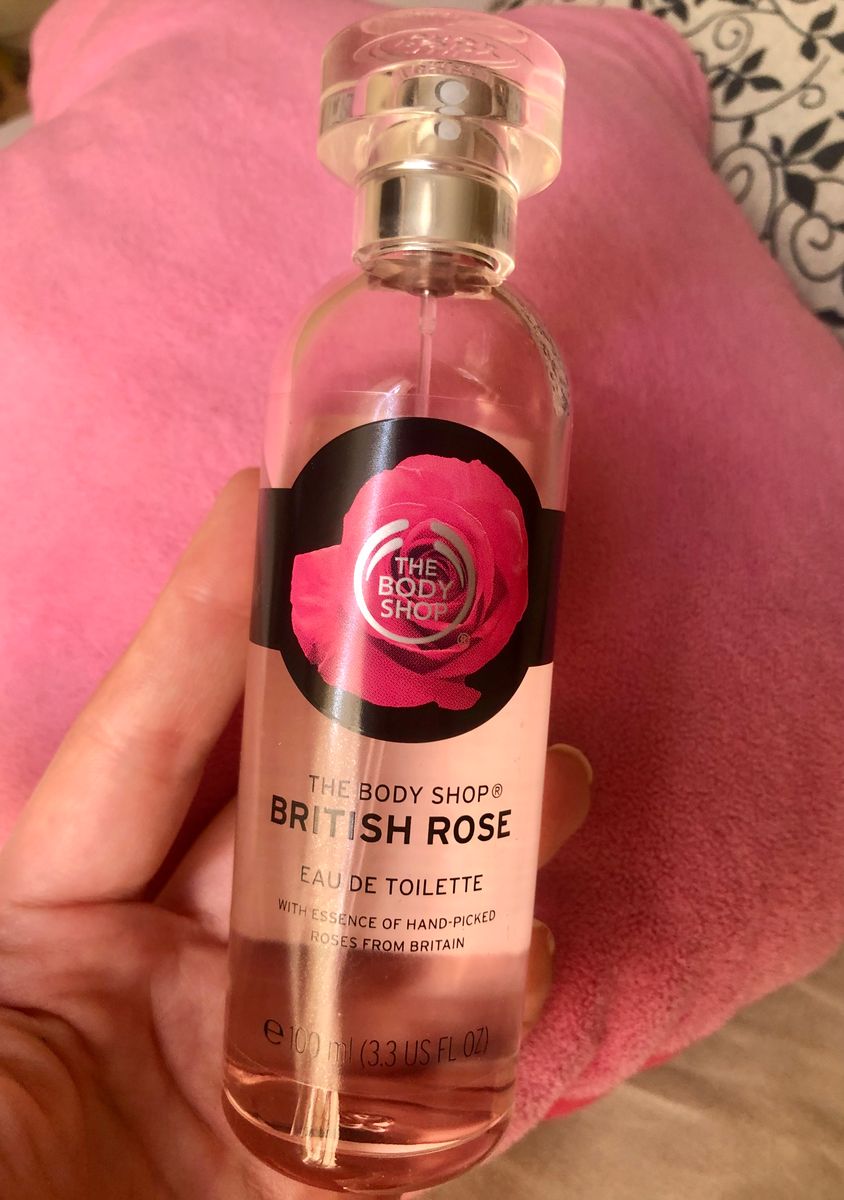 Perfume British Rose The Body Shop Perfume Feminino The Body Shop