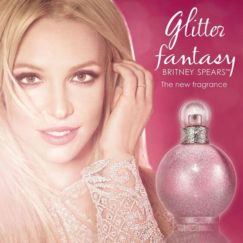 Perfume Britney Spears Fantasy Glitter Feminino Eau de Toilette L