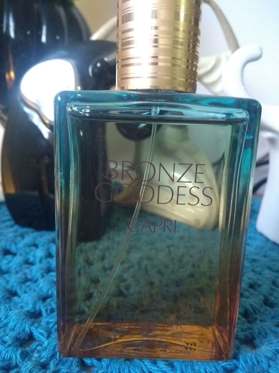 Perfume Bronze Goddess Capri Perfume Feminino Estee Lauder Usado