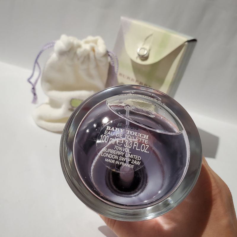 Perfume Burberry Baby Touch | Perfume Feminino Burberry Usado