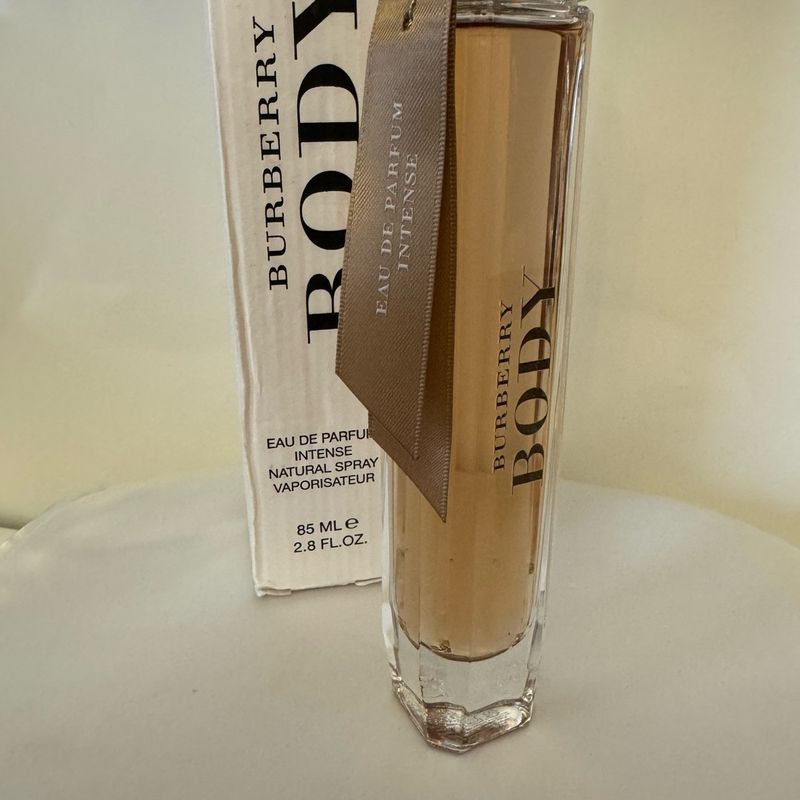 Perfume Burberry Body Intense Descontinuado, Raro. sem Uso 85ml