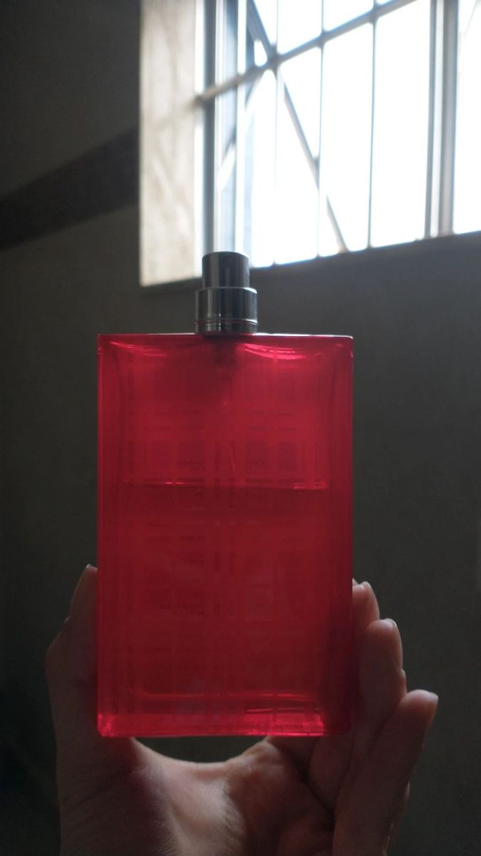 Perfume Burberry Brit Red 100ml Perfume Feminino Burberry Usado