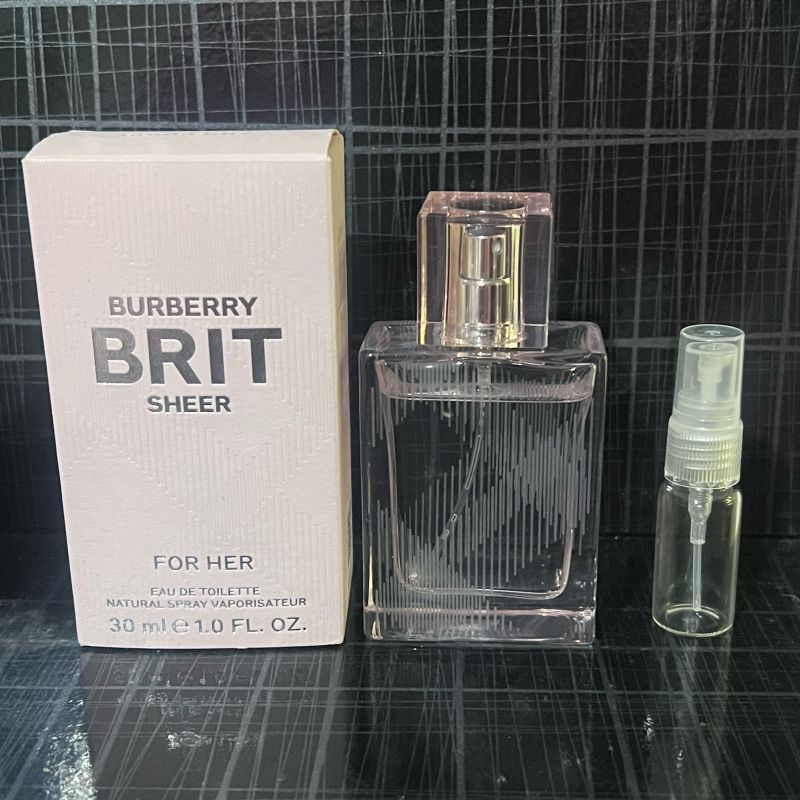 Burberry brit sheer fashion 5ml