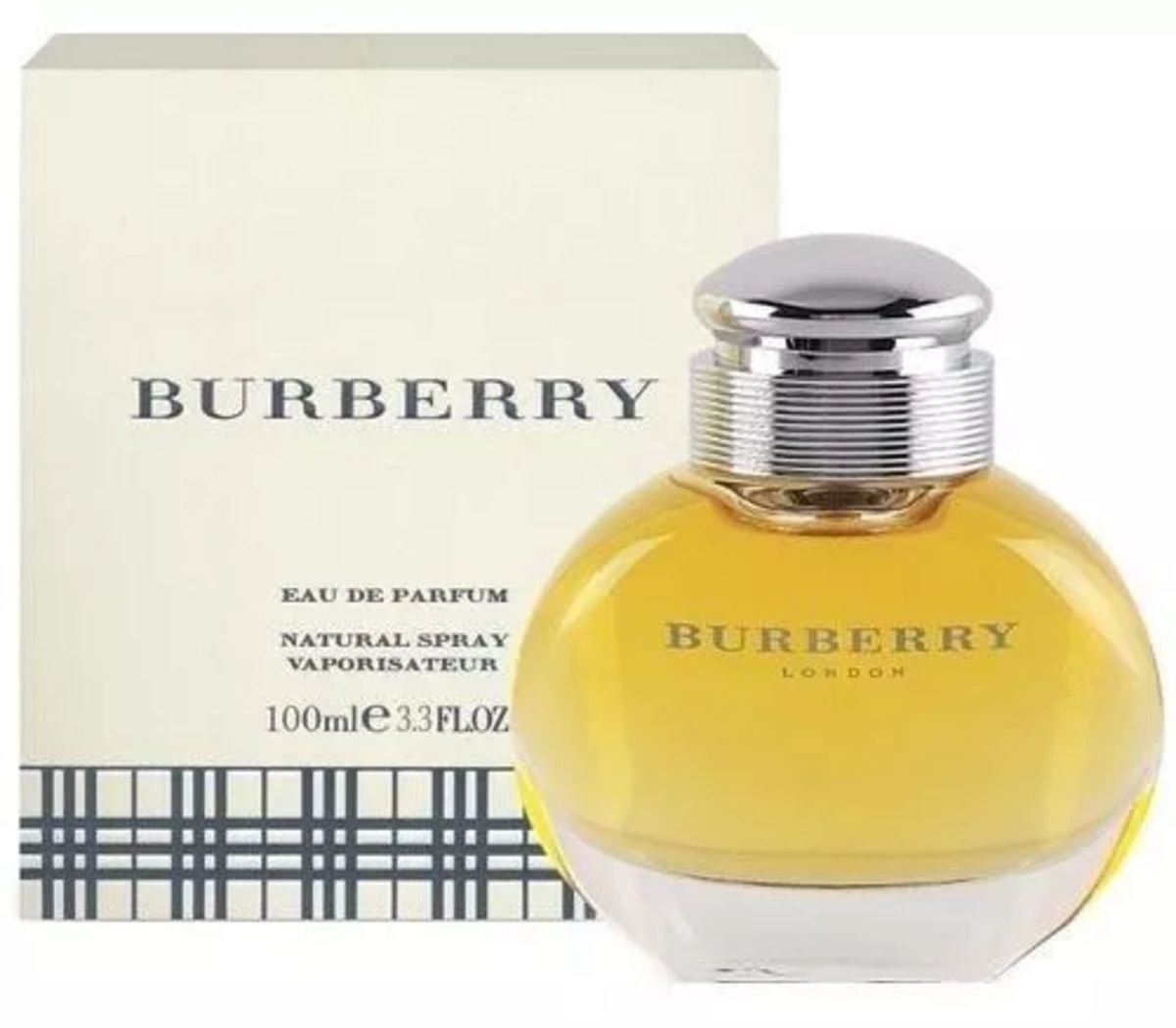 Perfume Burberry Classic Edp 100ml Lacrado 100% Original | Perfume