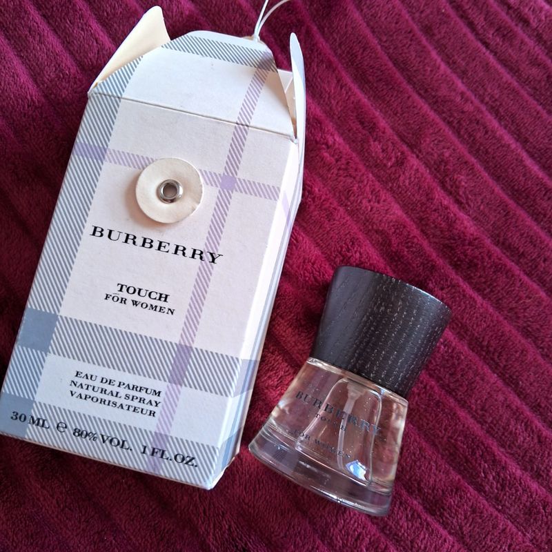 Perfume Burberry Touch 30 Ml Perfume Feminino Burberry Usado 95449045 enjoei