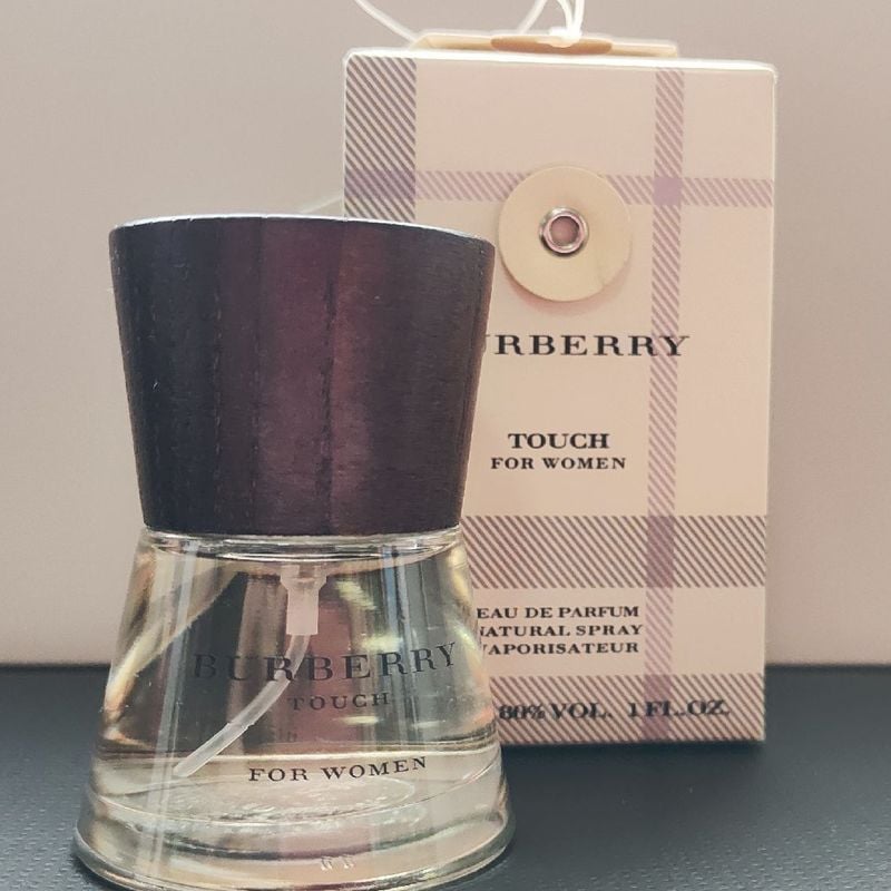 Burberry touch hotsell feminino 30ml