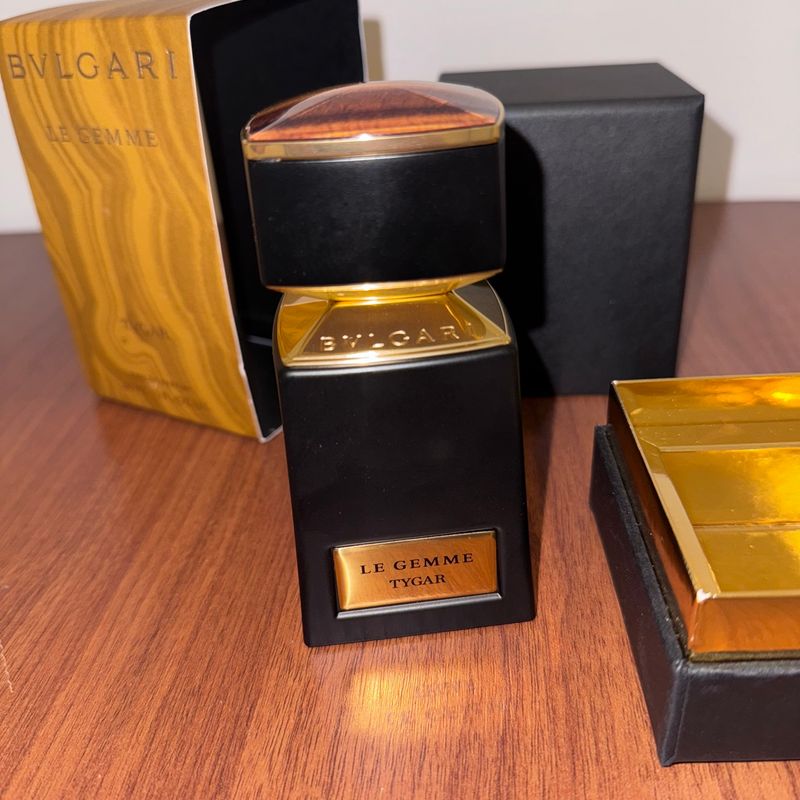 Perfume Bvlgari Le Gemme Tygar 60ml | Bvlgari Nunca Usado