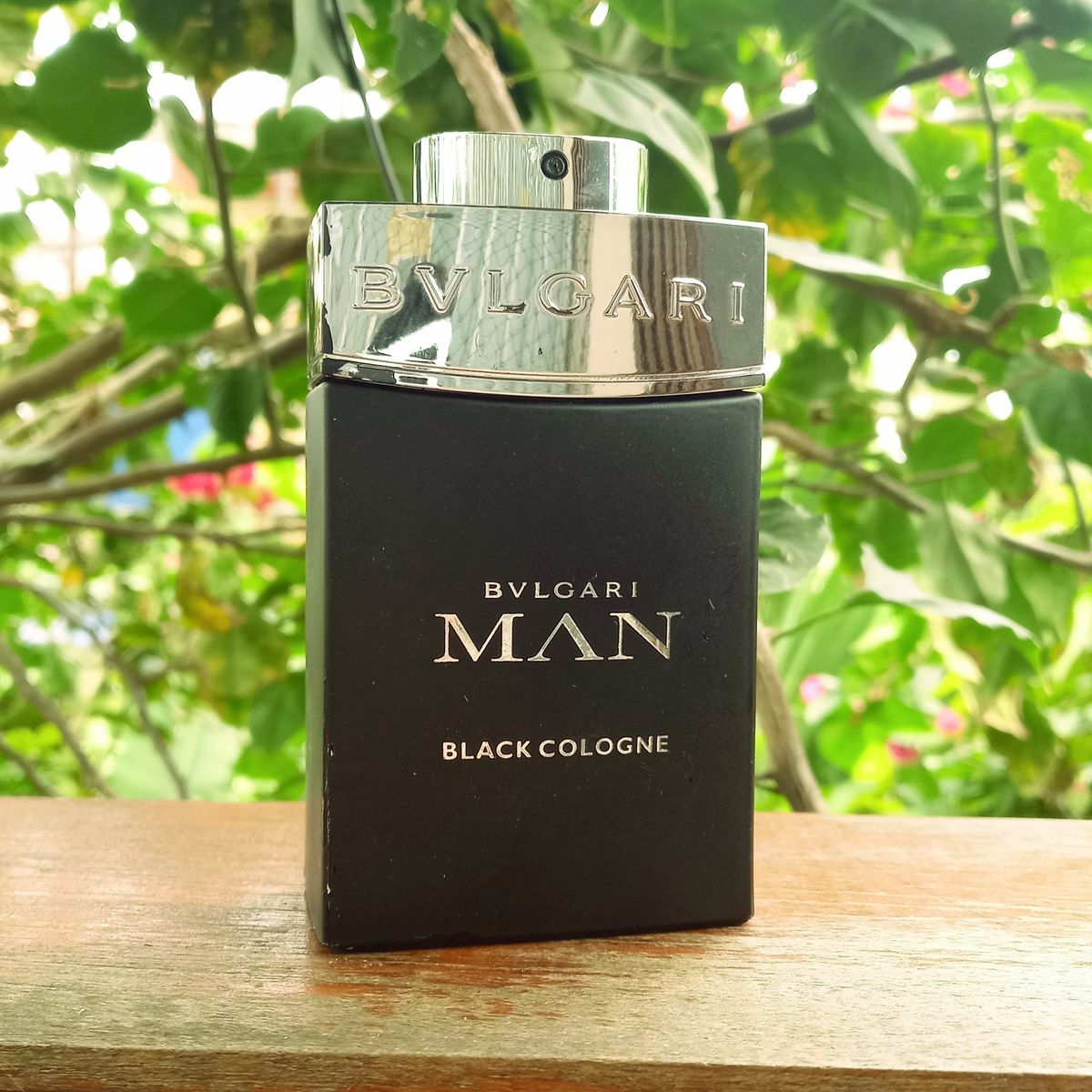 Fração 5ml Bvlgari Man Black Cologne Perfume Masculino Bvlgari Nunca