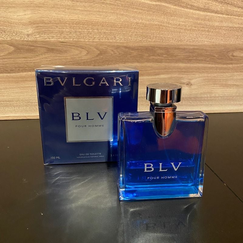 「未使用品」BVLGARI BLV POUR HOMME 100ml Perfume Bvlgari Blv Pour Homme X 100ml Masculino Masculino