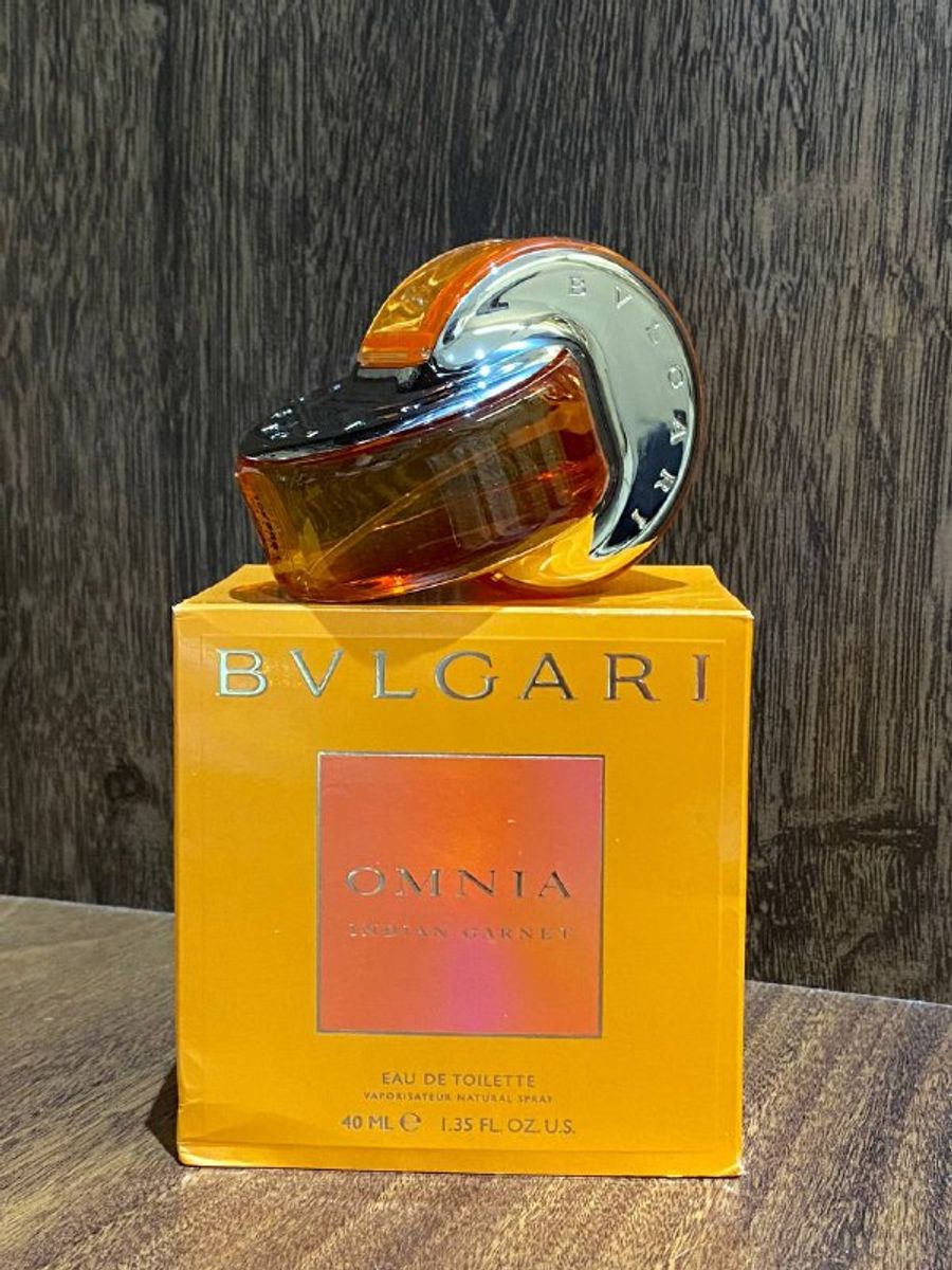 INDIAN 新品未使用　BVLGARI GARNET OMNIA 15ml