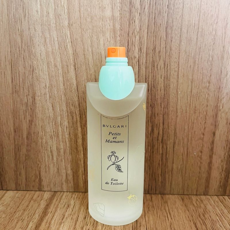 Perfume Bvlgari Petits Et Mamans 100 Ml Item Infantil Bvlgari Nunca Usado  104800652 enjoei