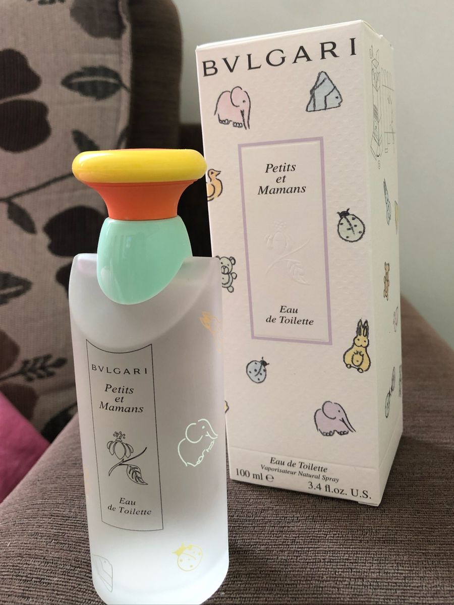 Perfume Bvlgari Petits Et Mamans Infantil 100ml Item Infantil Bvlgari