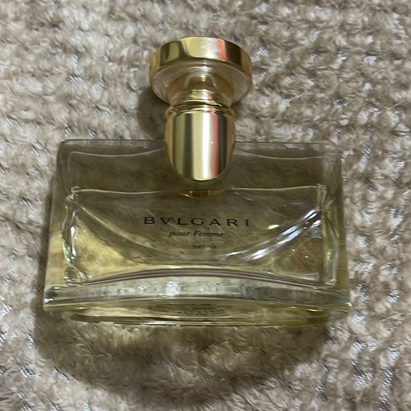 Perfume Bvlgari Pour Femme 100ml Bvlgari Usado 78845390 enjoei