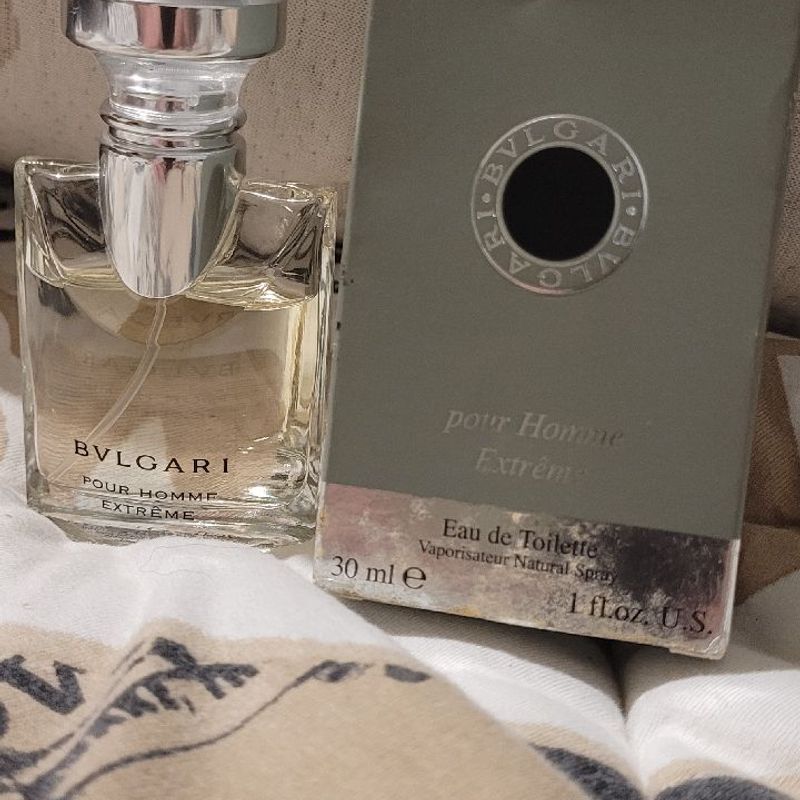 Perfume Bvlgari Pour Homme Eau Extreme 30ml Original | Bvlgari
