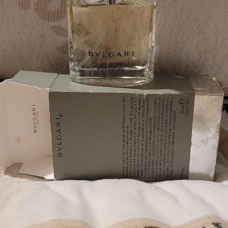 Perfume Bvlgari Pour Homme Eau Extreme 30ml Original | Bvlgari