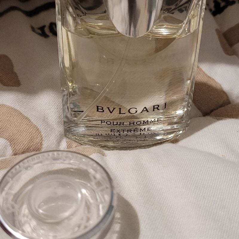 BVLGARI Pour Homme Extrême 30ml Bvlgari Extreme Pour Homme Eau De Toilette Spray para homens