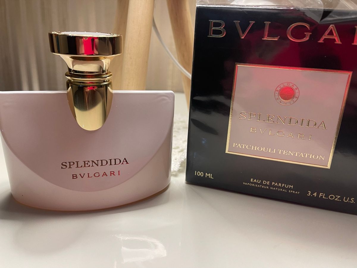 BVLGARI SPLENDIDA PATCHOULI TENTATION 2024 EAU DE PERFUME 3.4 FL OZ