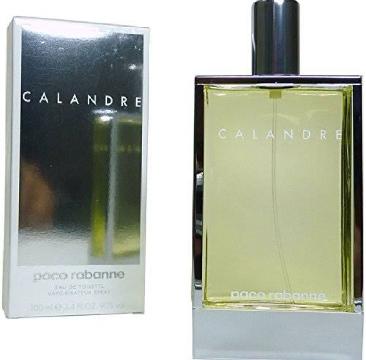 Perfume Calandre de Paco Rabanne Edt 100ml Novo Lacrado Original ...
