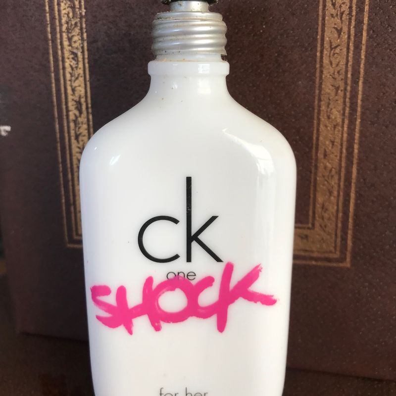 Perfume Calvin Klein Ck One Shock For Her, Perfume Feminino Calvin Klein  Usado 96056295