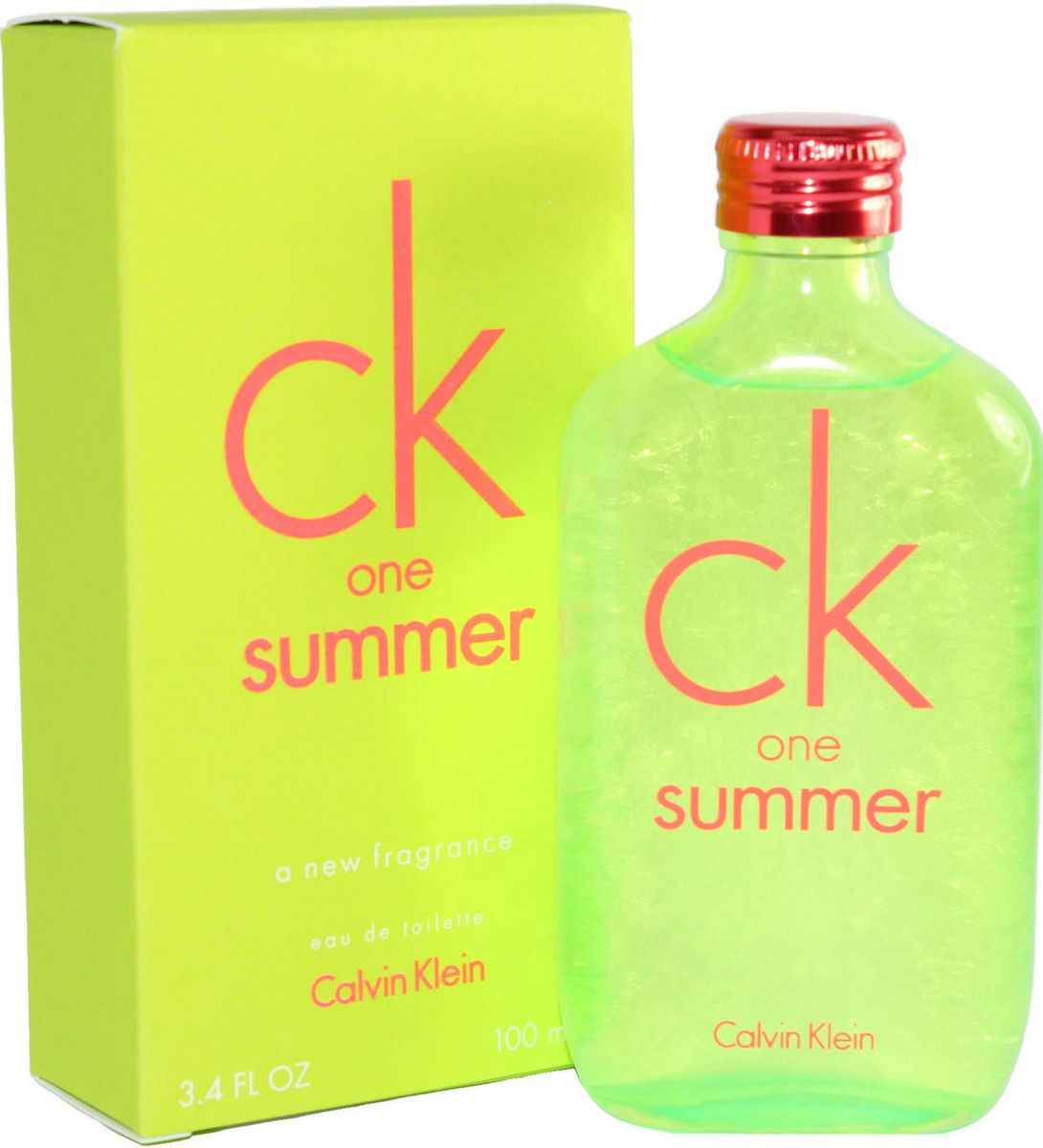 Perfume Calvin Klein Ck Summer Perfume Masculino Calvin Klein Nunca