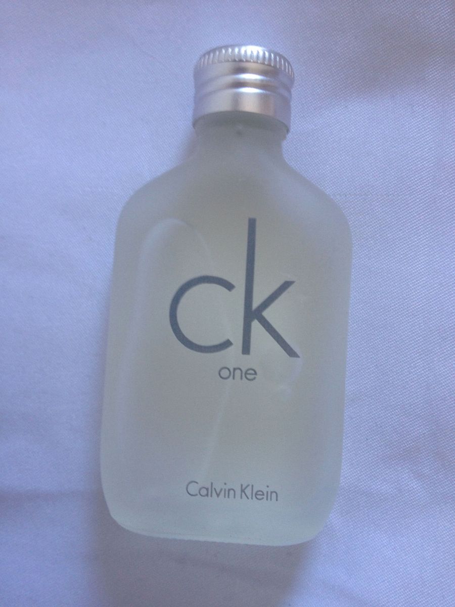 Perfume Calvin Klein Mini Ck One | Perfume Feminino Calvin Klein Nunca ...