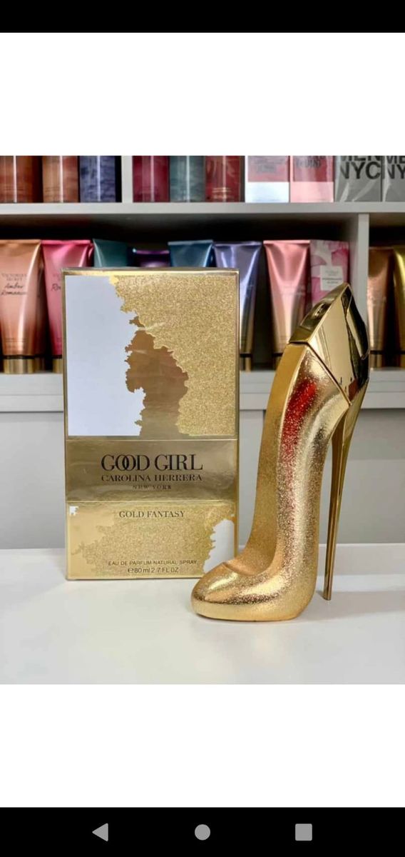 Perfume Good Girl Gold Fantasy Carolina Herrera Feminino Eau de