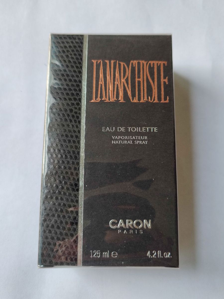 【超希少125ml】CARON ラナルシスト キャロン L'ANARCHISTE