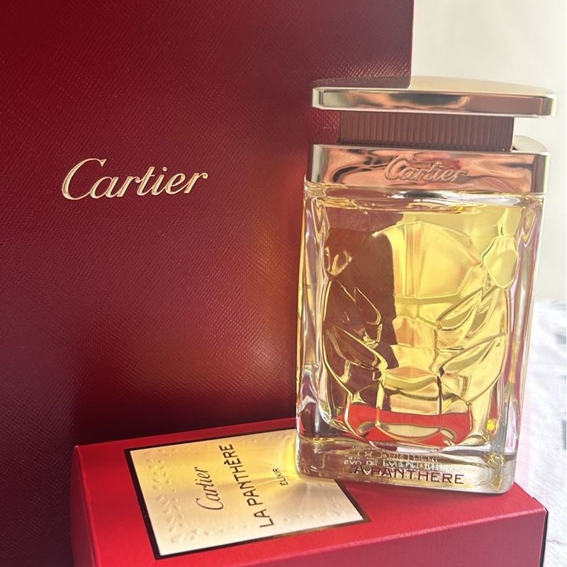 Cartier LA PANTHÈRE ÉLIXIR 100ml Cartier LA PANTHÈRE ÉLIXIR 100ml Cartier La Panthere Elixir