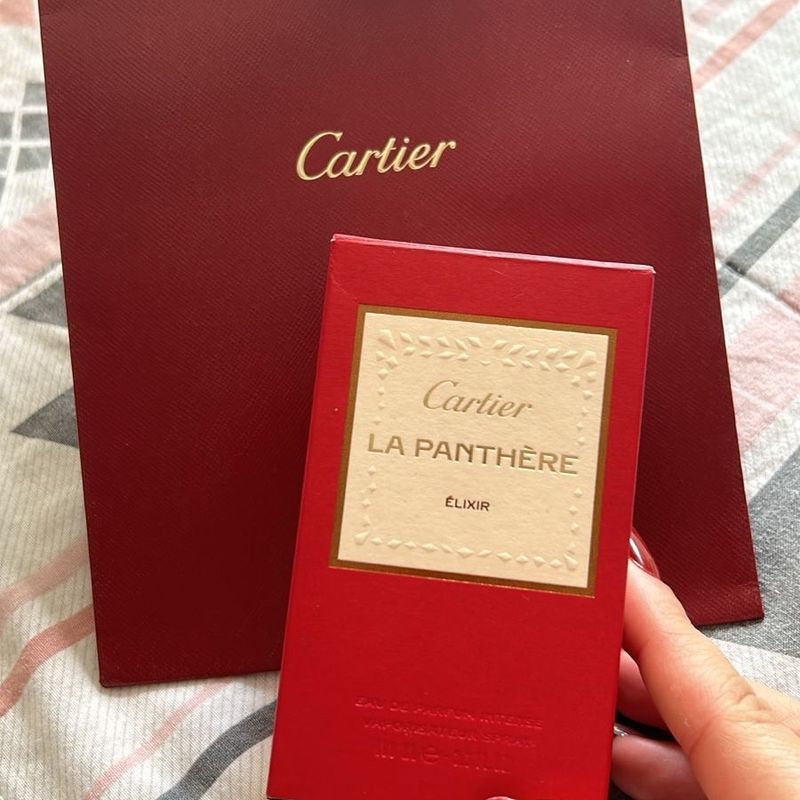 Perfume Cartier La Panthere Elixir 100ml Feminino Original Eau de