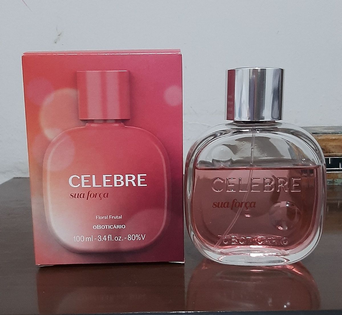 Perfume Celebre Sua Força | Perfume Feminino O Boticário Usado 77593768 ...