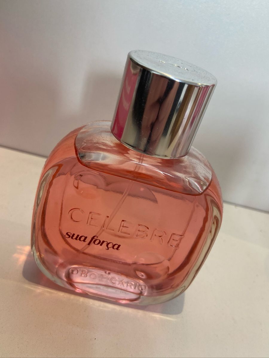 Perfume Celebre Sua Força | Perfume Feminino O Boticário Usado 64113846 ...