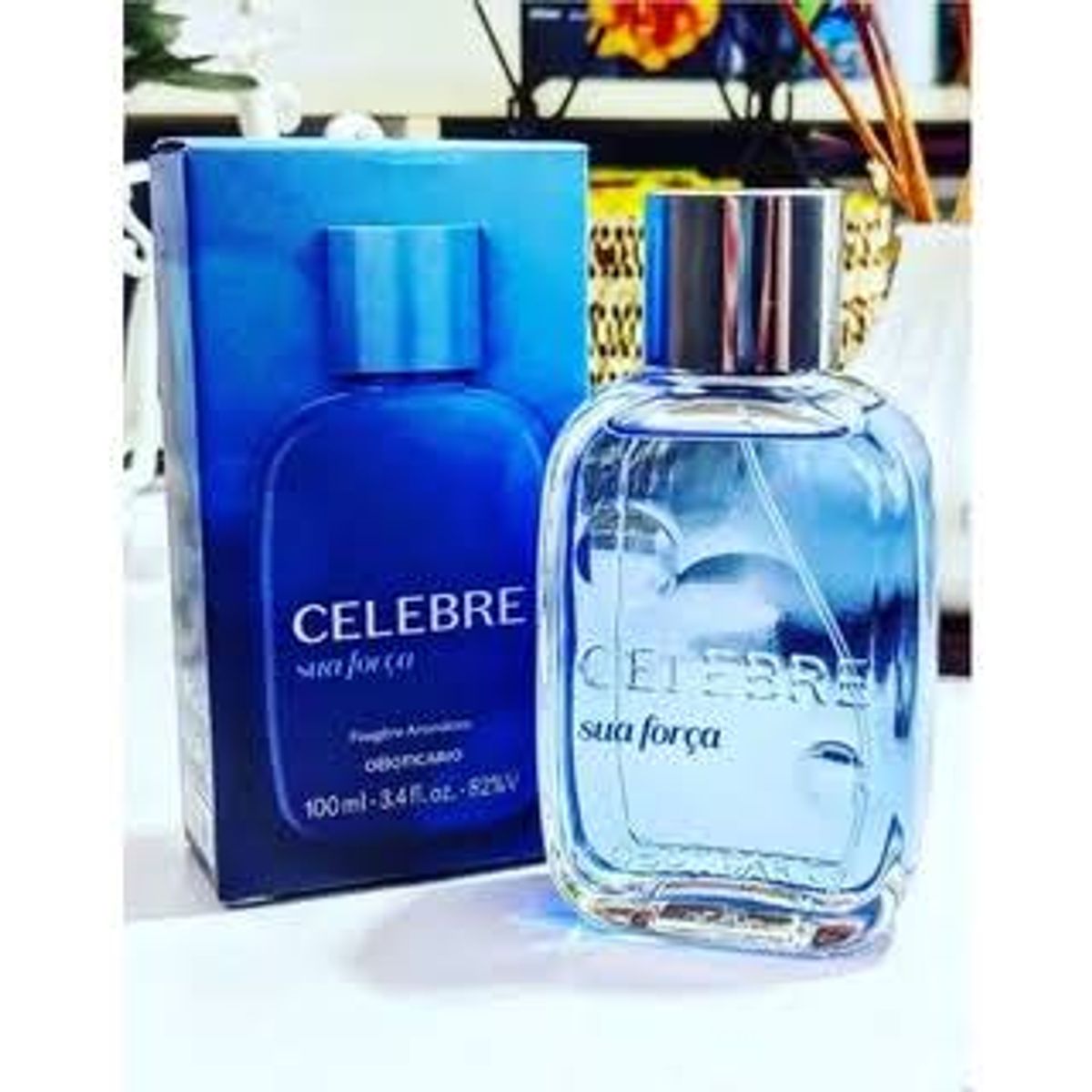 Perfume Celebre | Perfume Masculino O Boticário Nunca Usado 71060944 ...