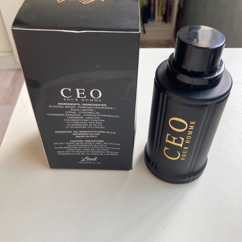 Perfume ceo pour discount homme